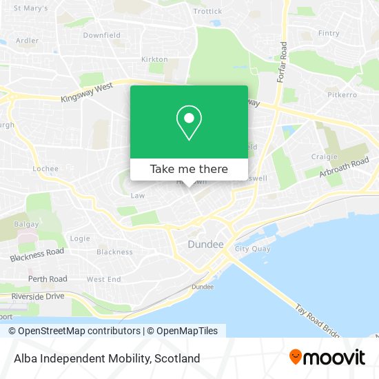 Alba Independent Mobility map