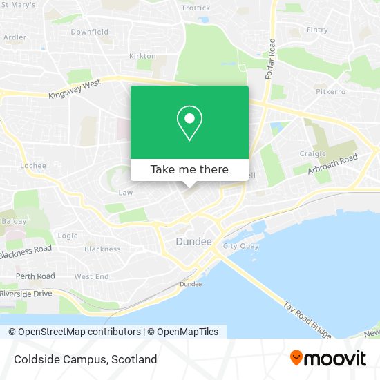 Coldside Campus map
