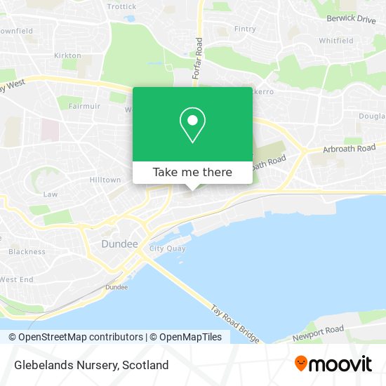 Glebelands Nursery map