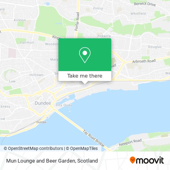 Mun Lounge and Beer Garden map