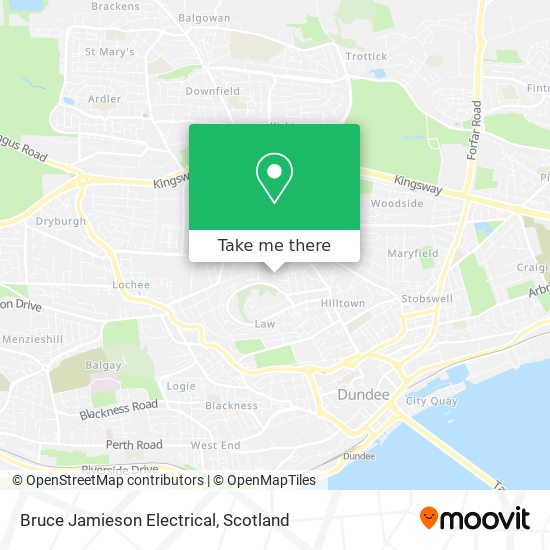 Bruce Jamieson Electrical map