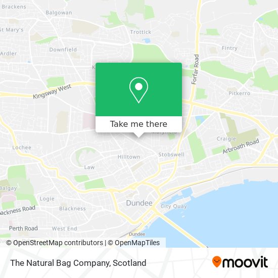 The Natural Bag Company map