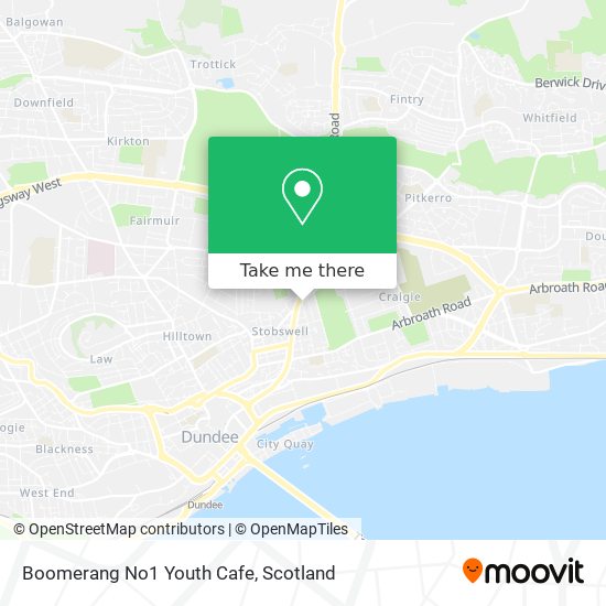 Boomerang No1 Youth Cafe map