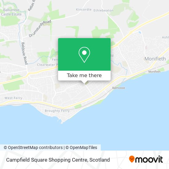 Campfield Square Shopping Centre map