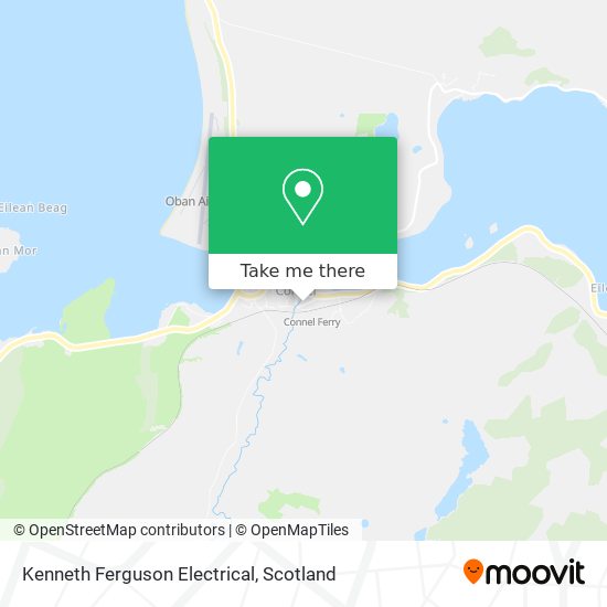 Kenneth Ferguson Electrical map