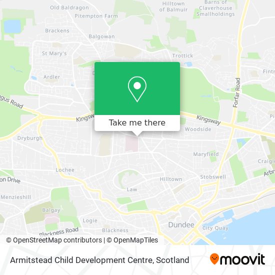 Armitstead Child Development Centre map