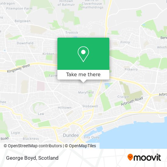 George Boyd map