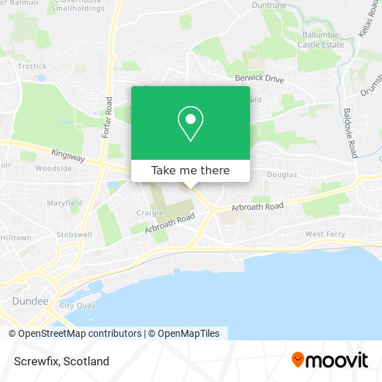 Screwfix map