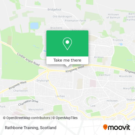 Rathbone Training map