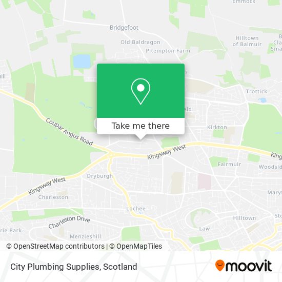 City Plumbing Supplies map