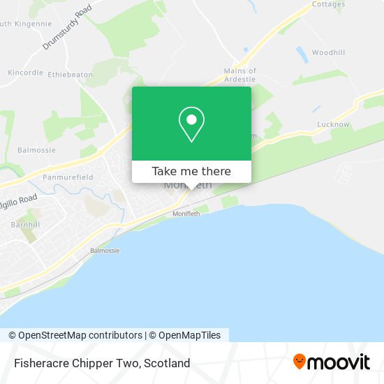 Fisheracre Chipper Two map