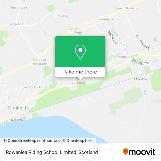 Rowanlea Riding School Limited map