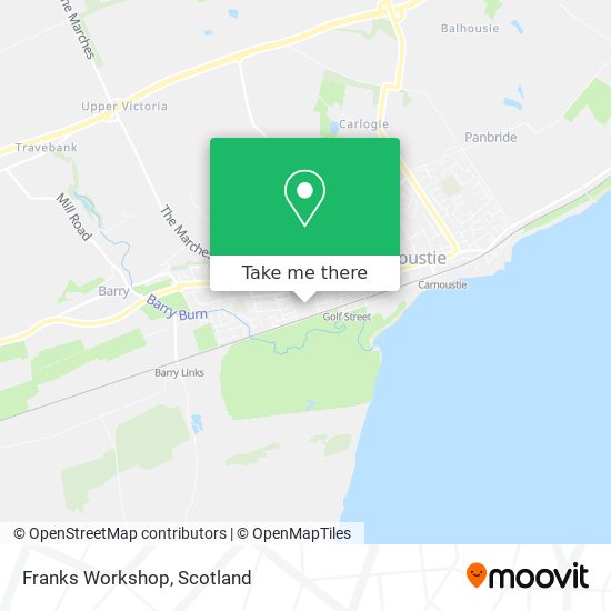 Franks Workshop map