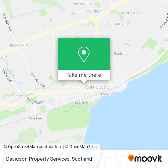 Davidson Property Services map