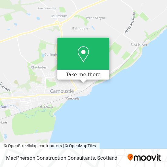 MacPherson Construction Consultants map