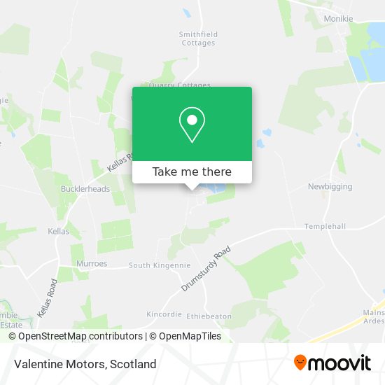 Valentine Motors map