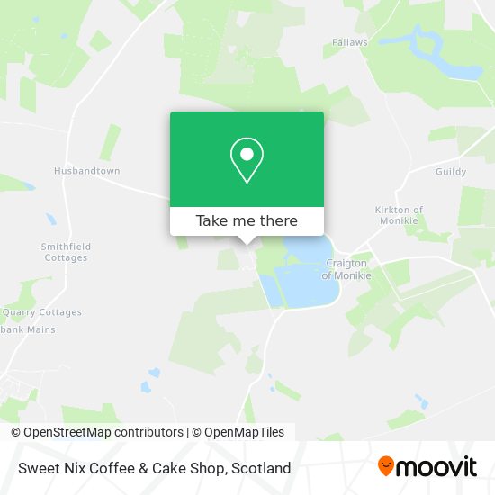 Sweet Nix Coffee & Cake Shop map
