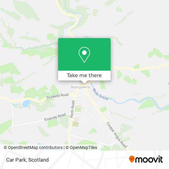 Car Park map