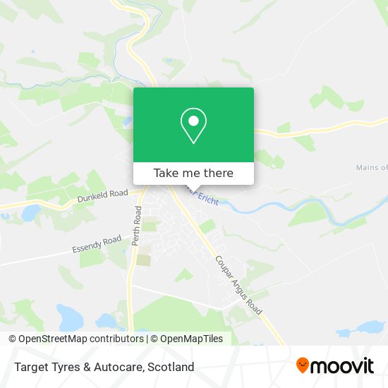 Target Tyres & Autocare map