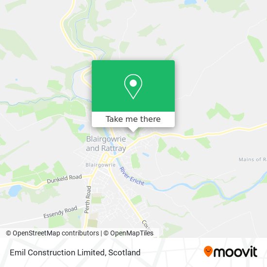 Emil Construction Limited map
