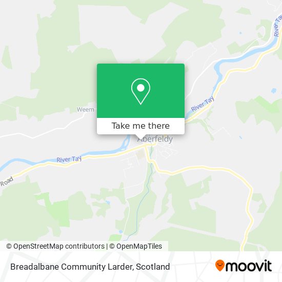 Breadalbane Community Larder map