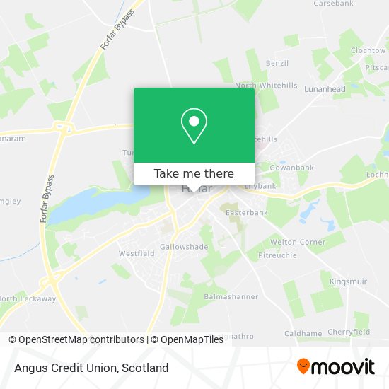 Angus Credit Union map