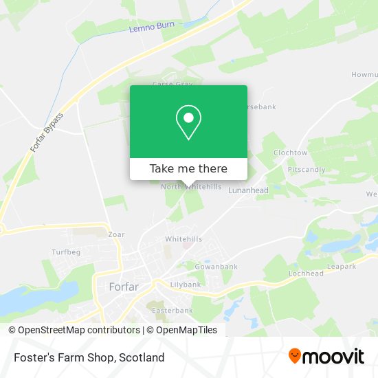 Foster's Farm Shop map