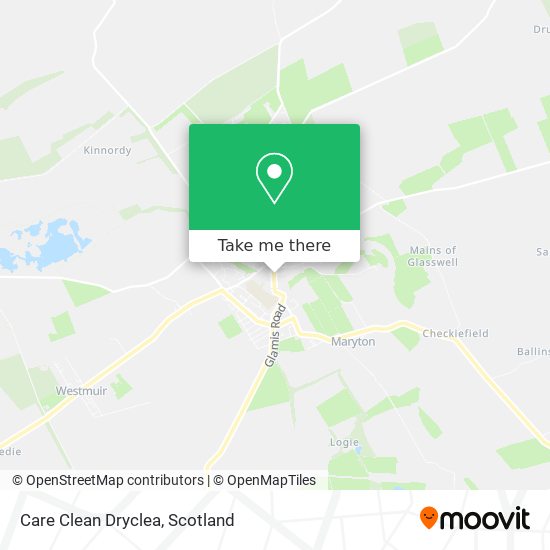 Care Clean Dryclea map