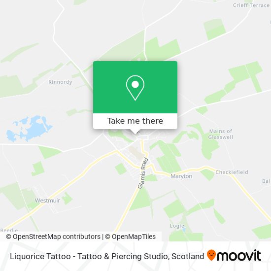 Liquorice Tattoo - Tattoo & Piercing Studio map