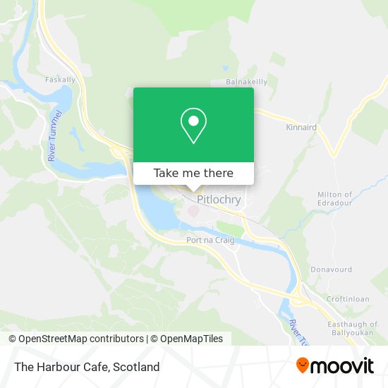 The Harbour Cafe map