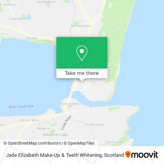 Jade Elizabeth Make-Up & Teeth Whitening map