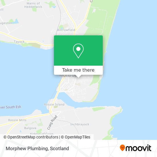 Morphew Plumbing map