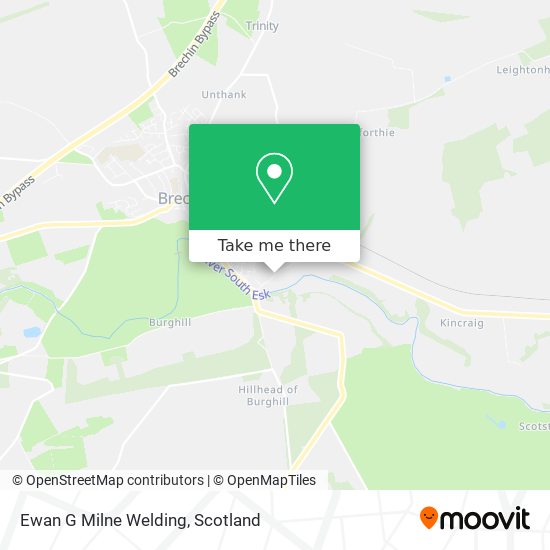 Ewan G Milne Welding map