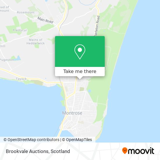 Brookvale Auctions map