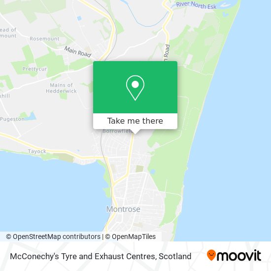 McConechy's Tyre and Exhaust Centres map