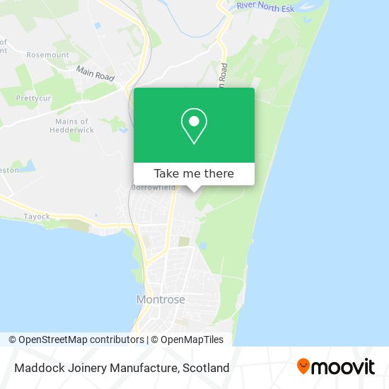 Maddock Joinery Manufacture map