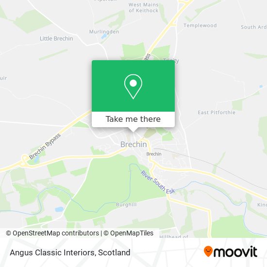 Angus Classic Interiors map