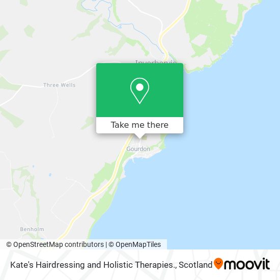 Kate's Hairdressing and Holistic Therapies. map