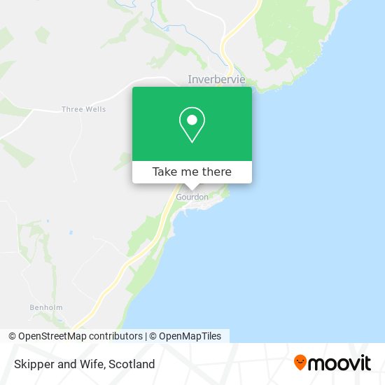 Skipper and Wife map
