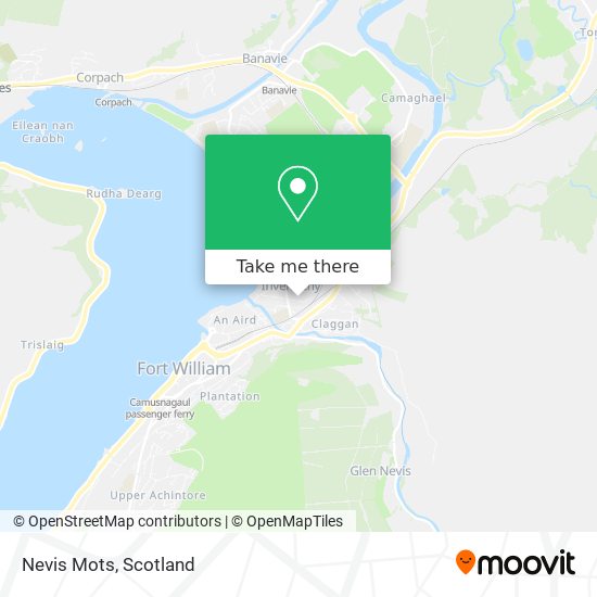 Nevis Mots map