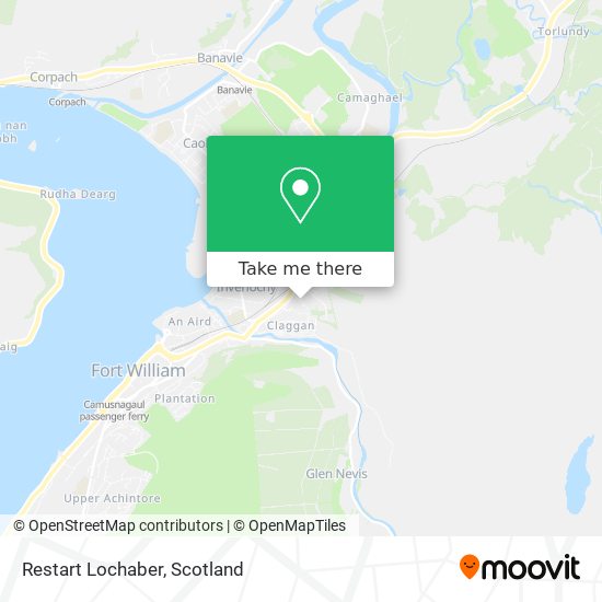 Restart Lochaber map