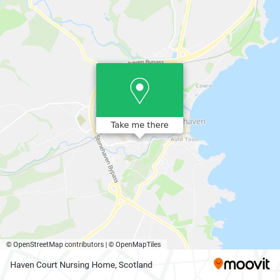 Haven Court Nursing Home map