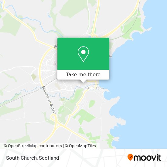South Church map