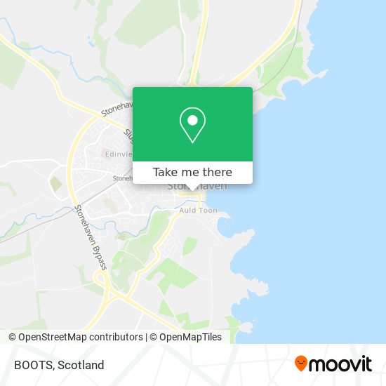 BOOTS map