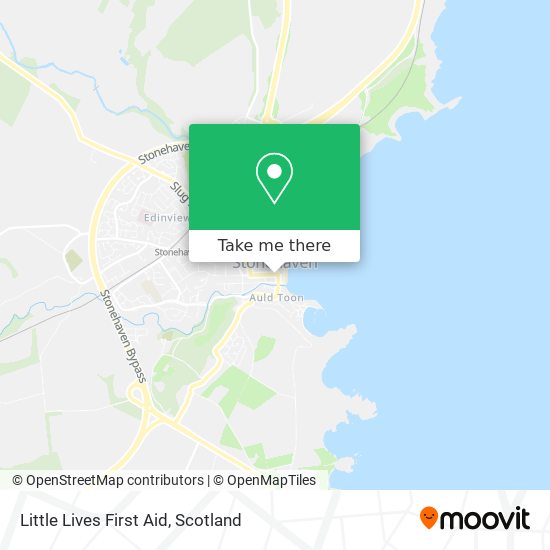 Little Lives First Aid map