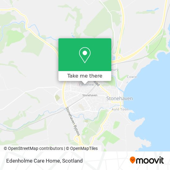 Edenholme Care Home map