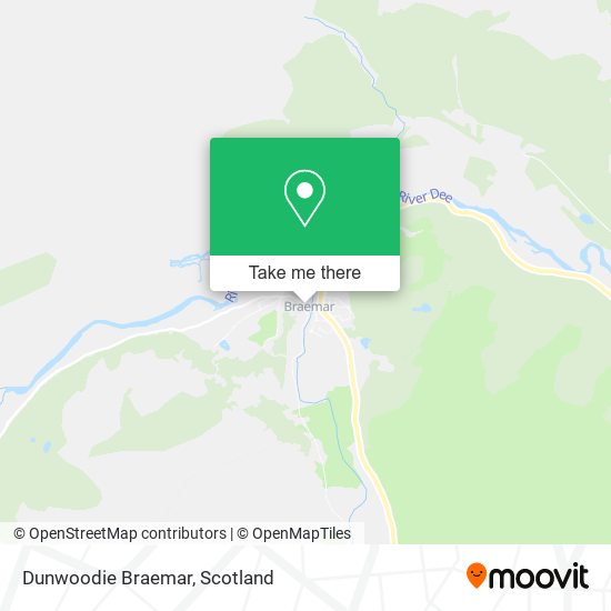 Dunwoodie Braemar map