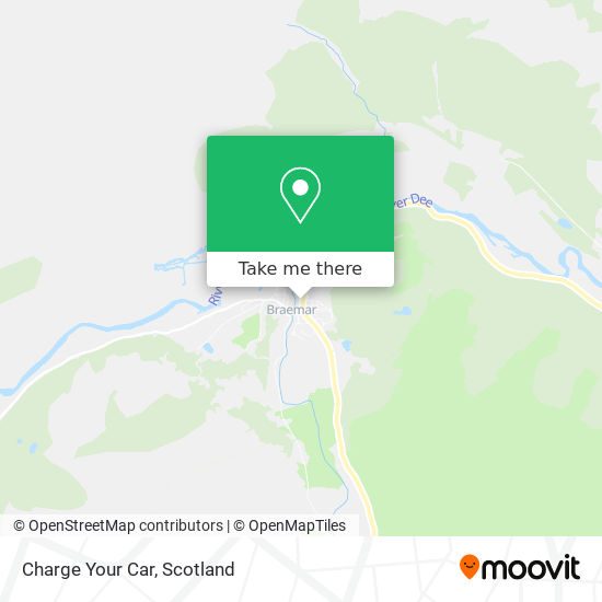 Charge Your Car map