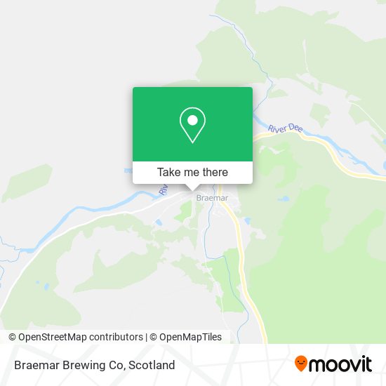 Braemar Brewing Co map