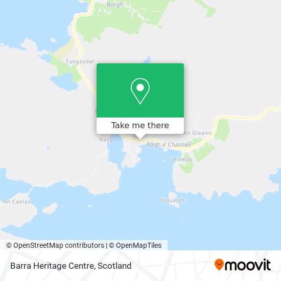 Barra Heritage Centre map